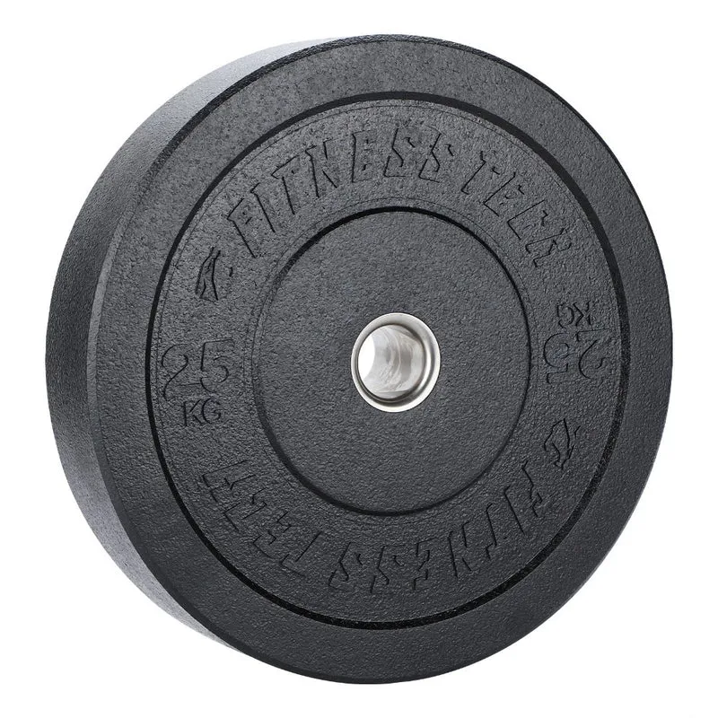 Bumper Plate Noire Haute Résistance