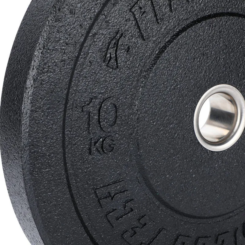 Bumper Plate Noire Haute Résistance