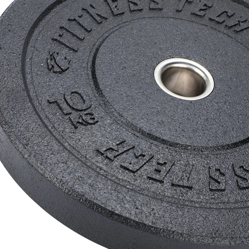 Bumper Plate Noire Haute Résistance
