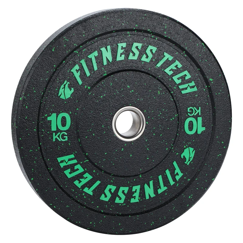 Bumper Plate Noire Haute Résistance