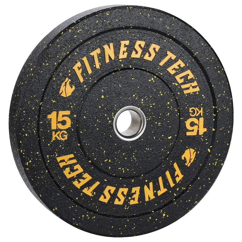 Bumper Plate Noire Haute Résistance