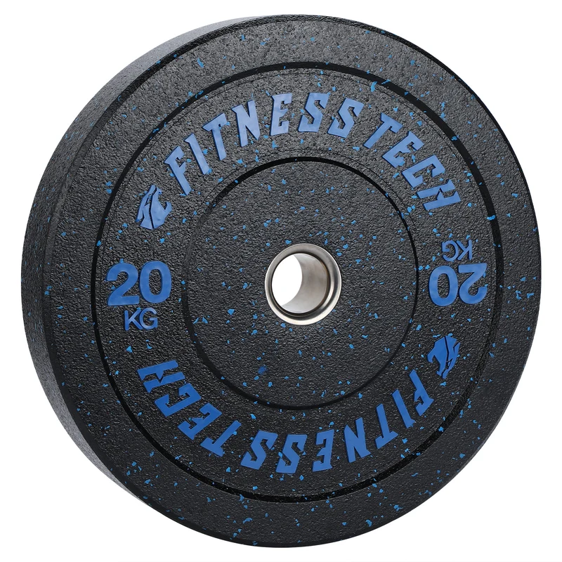 Bumper Plate Noire Haute Résistance