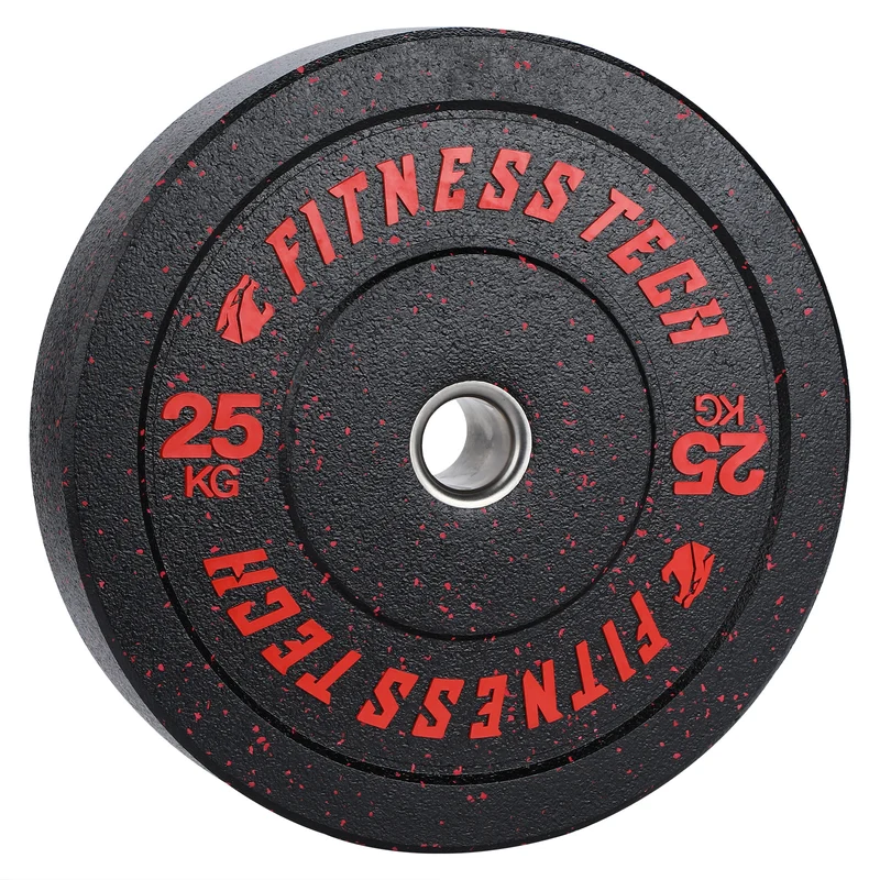 Bumper Plate Noire Haute Résistance