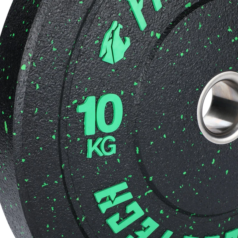 Bumper Plate Noire Haute Résistance