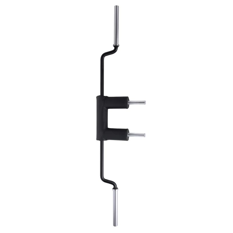 Barre olympique noire pour squats | Safety Squat Bar 2,35 m (680 kg)