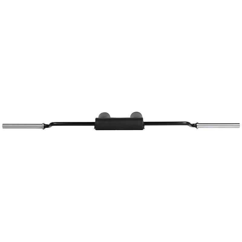 Barre olympique noire pour squats | Safety Squat Bar 2,35 m (680 kg)