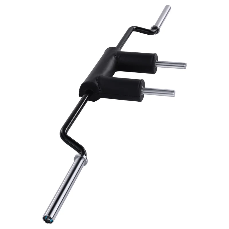 Barre olympique noire pour squats | Safety Squat Bar 2,35 m (680 kg)