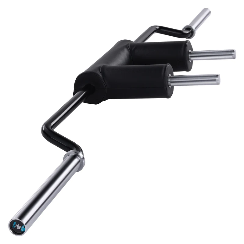 Barre olympique noire pour squats | Safety Squat Bar 2,35 m (680 kg)