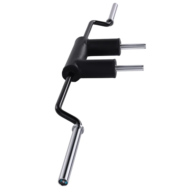 Barre olympique noire pour squats | Safety Squat Bar 2,35 m (680 kg)