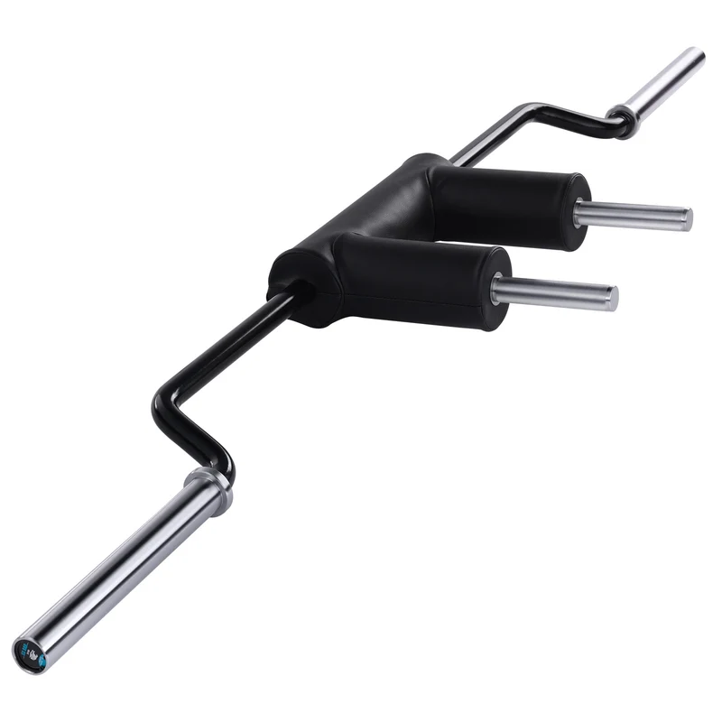 Barre olympique noire pour squats | Safety Squat Bar 2,35 m (680 kg)