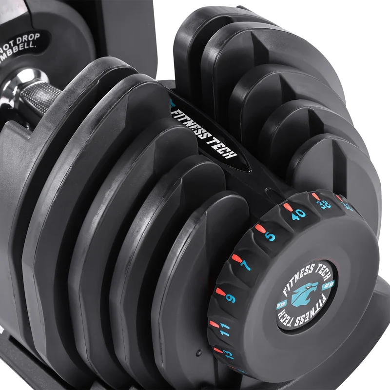 Haltères réglables de 5kg à 40kg
