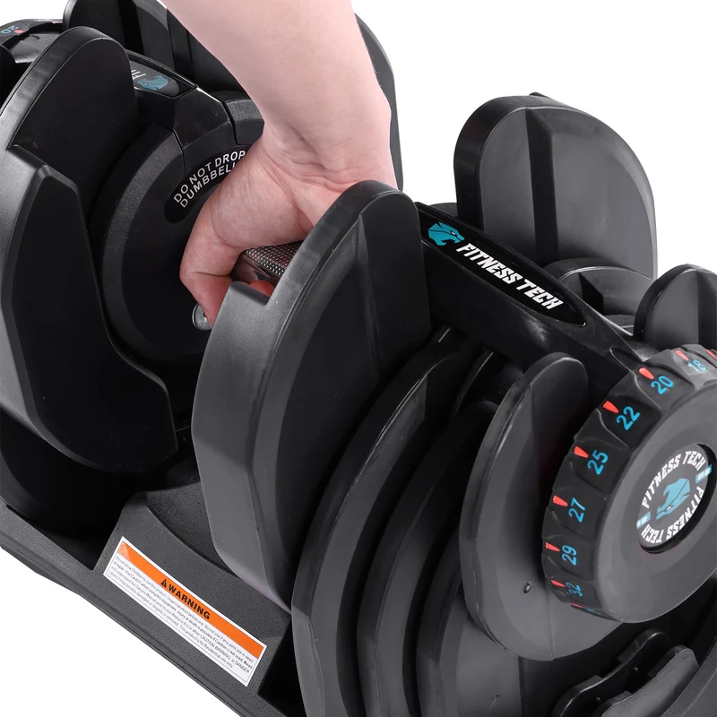 Haltères réglables de 5kg à 40kg