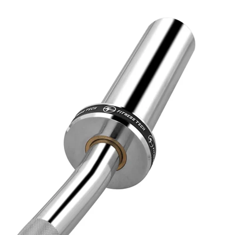 Barre super curl 1,2 m x 50 mm – 2 roulements (181 kg)
