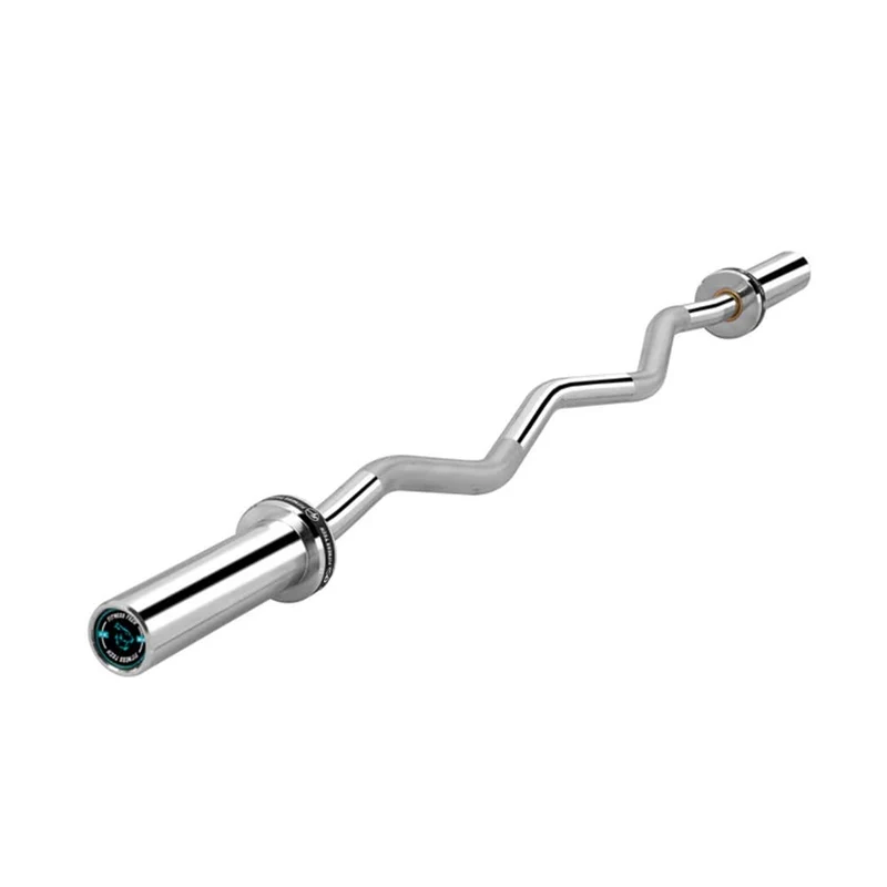 Barre super curl 1,2 m x 50 mm – 2 roulements (181 kg)