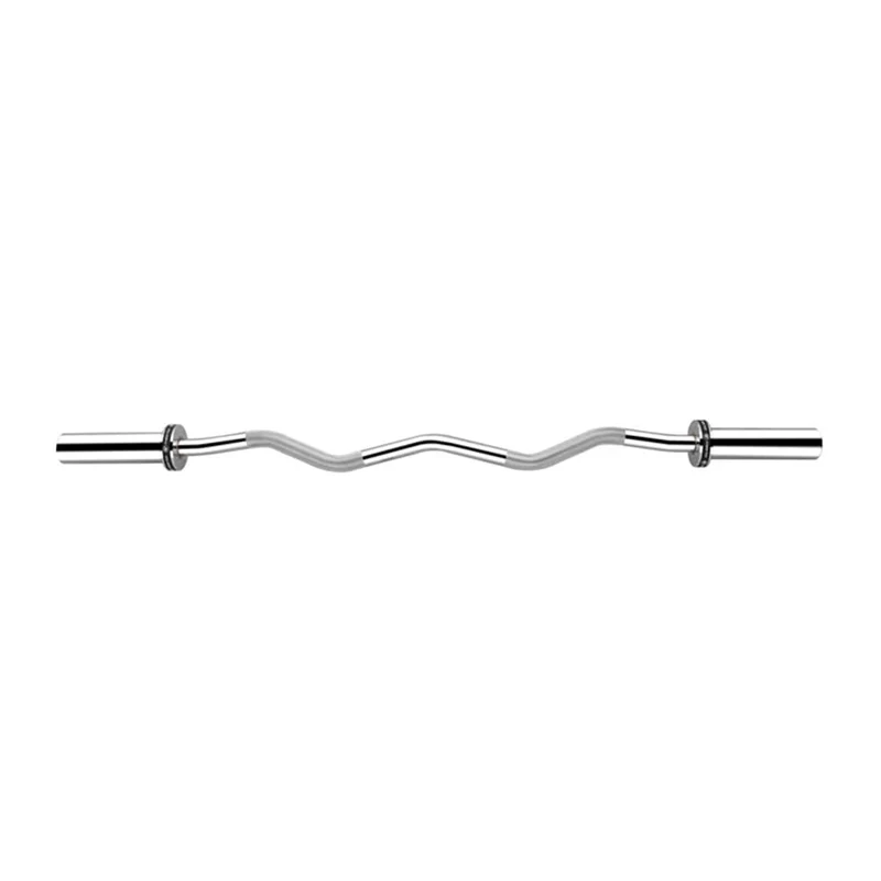Barre super curl 1,2 m x 50 mm – 2 roulements (181 kg)