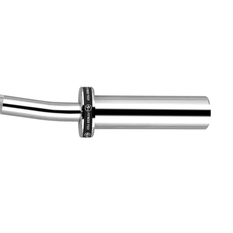 Barre super curl 1,2 m x 50 mm – 2 roulements (181 kg)