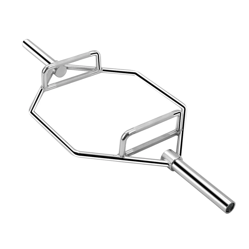 Barre olympique hexagonale | Barre de squat 50 mm (320 kg)
