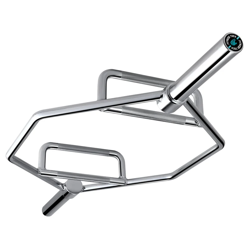 Barre olympique hexagonale | Barre de squat 50 mm (320 kg)