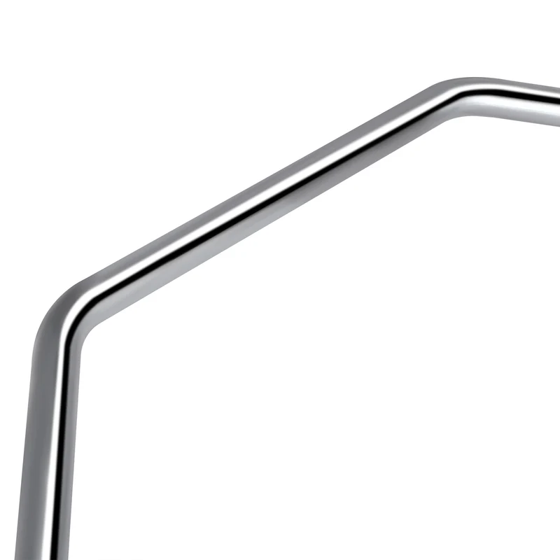 Barre olympique hexagonale | Barre de squat 50 mm (320 kg)