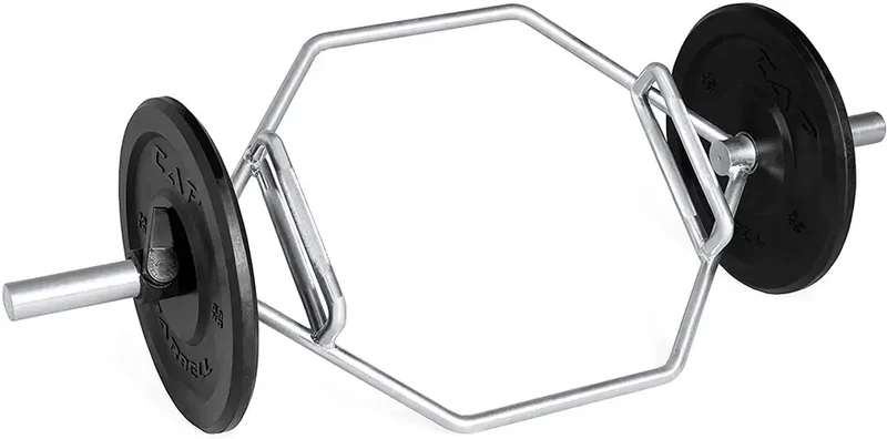 Barre olympique hexagonale | Barre de squat 50 mm (320 kg)