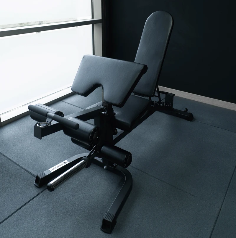 Banque Scott avec extension de jambe