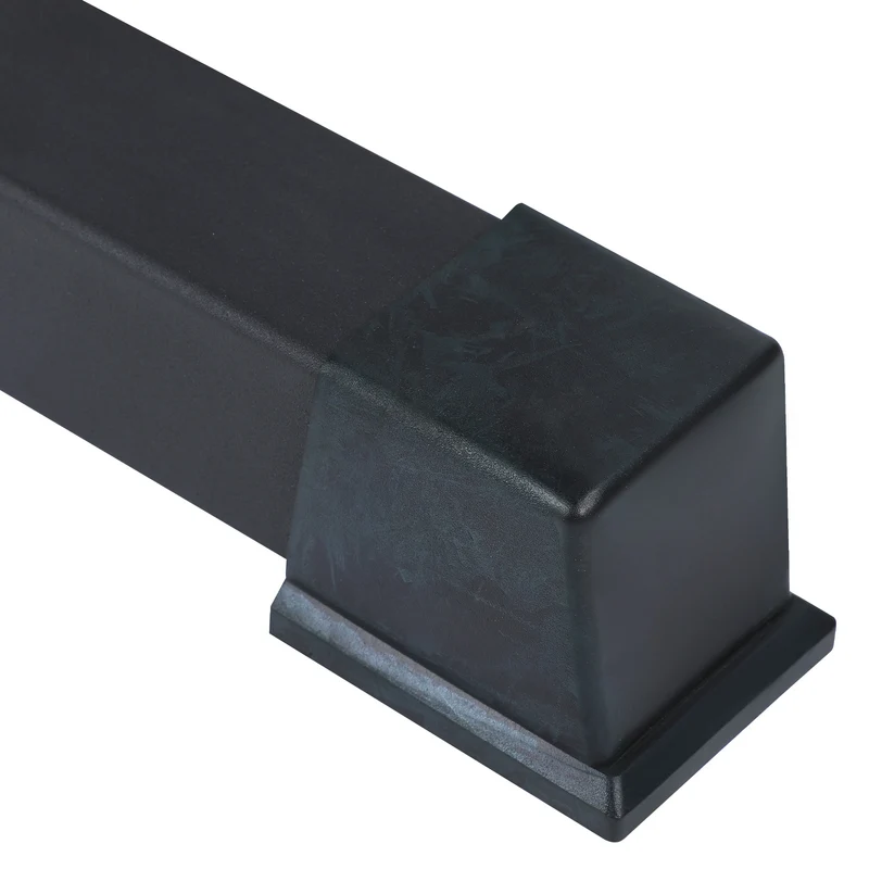 Support de plaque de pare-chocs vertical