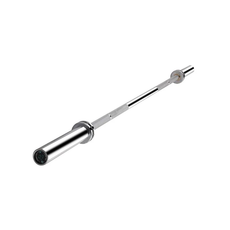Barre olympique professionnelle 1,8 m x 50 mm – 4 roulements (340 kg)