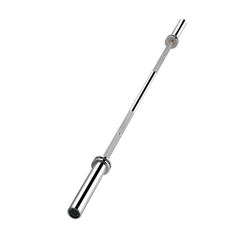 Barre olympique professionnelle 1,8 m x 50 mm – 4 roulements (340 kg)