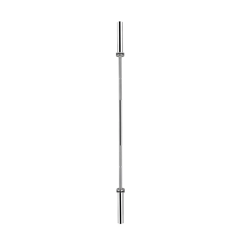 Barre olympique professionnelle 1,8 m x 50 mm – 4 roulements (340 kg)