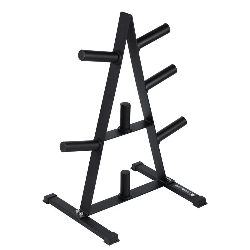 Plaques/disques de pare-chocs de support de rack