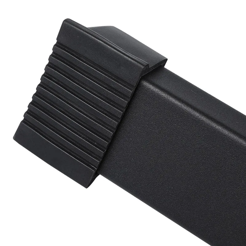Plaques/disques de pare-chocs de support de rack