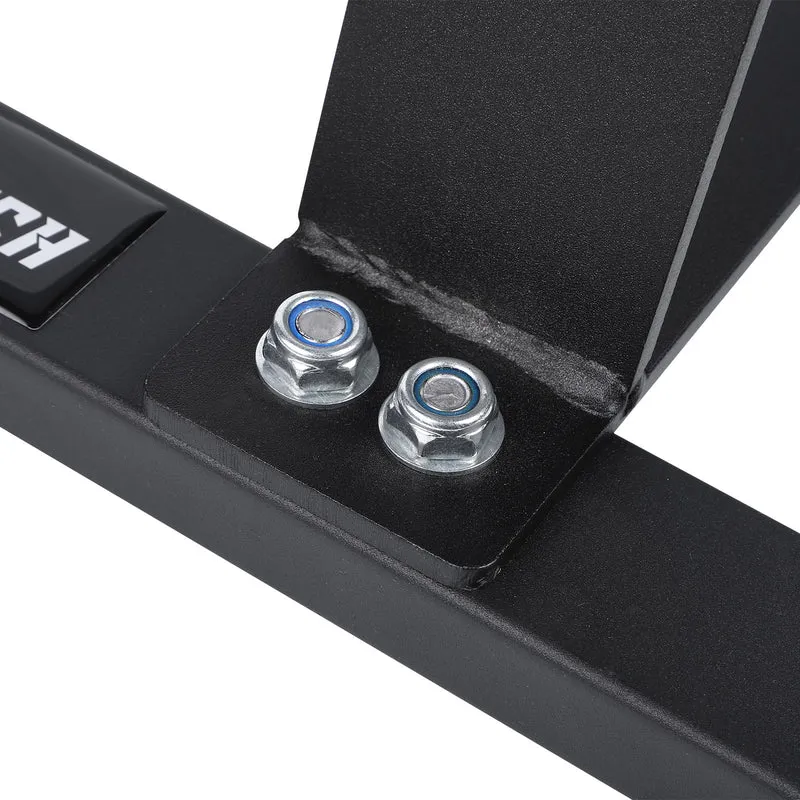 Plaques/disques de pare-chocs de support de rack
