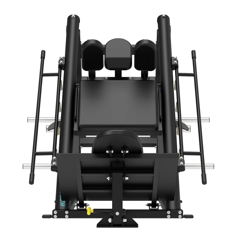 Presse à Cuisses et Hack Squat | Machine à levier double - Compact Select