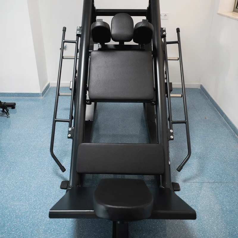 Presse à Cuisses et Hack Squat | Machine à levier double - Compact Select