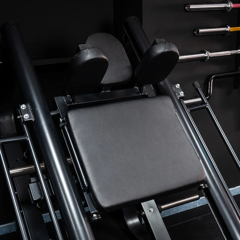 Presse à Cuisses et Hack Squat | Machine à levier double - Compact Select