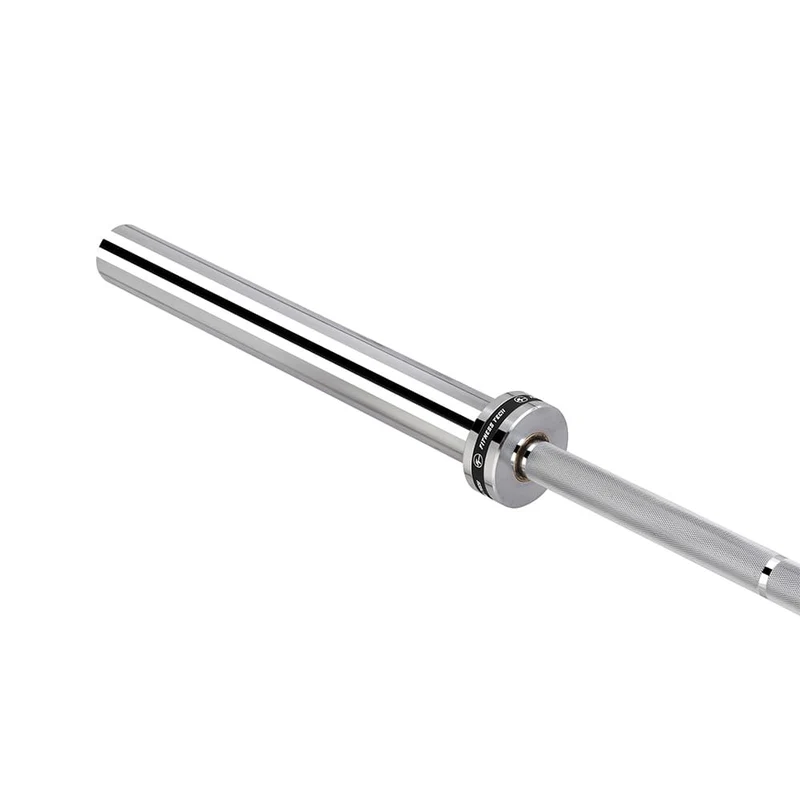 Barre olympique professionnelle 2,2 m x 50 mm (230 kg)