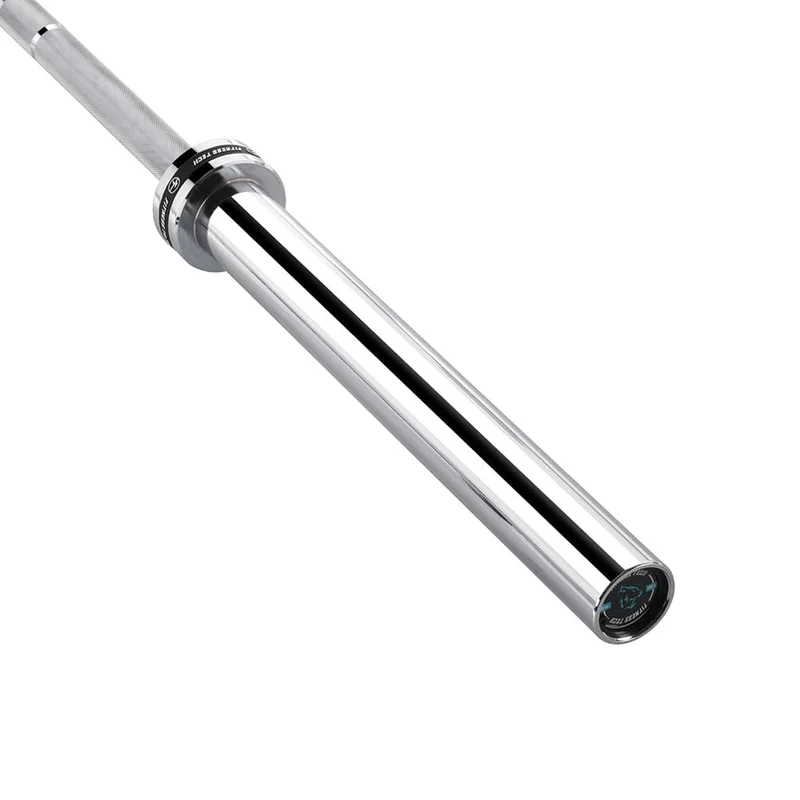 Barre olympique professionnelle 2,2 m x 50 mm (230 kg)