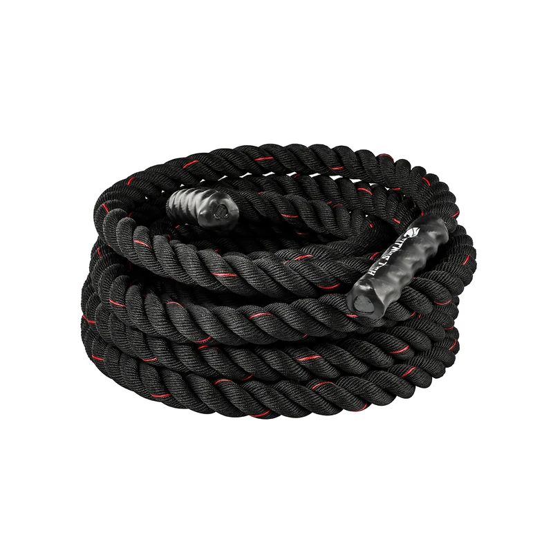 Corde Crossfit Combat 12Mx50MM Noir et Rouge