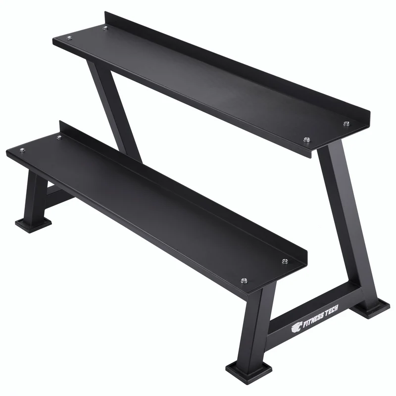 Support pour kettlebells à 2 hauteurs