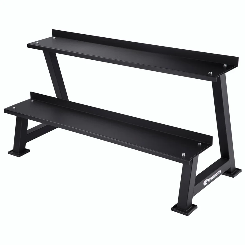 Support pour kettlebells à 2 hauteurs