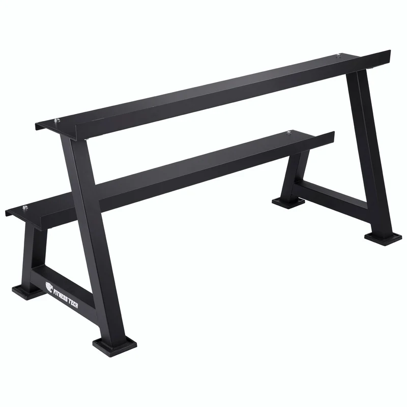 Support pour kettlebells à 2 hauteurs