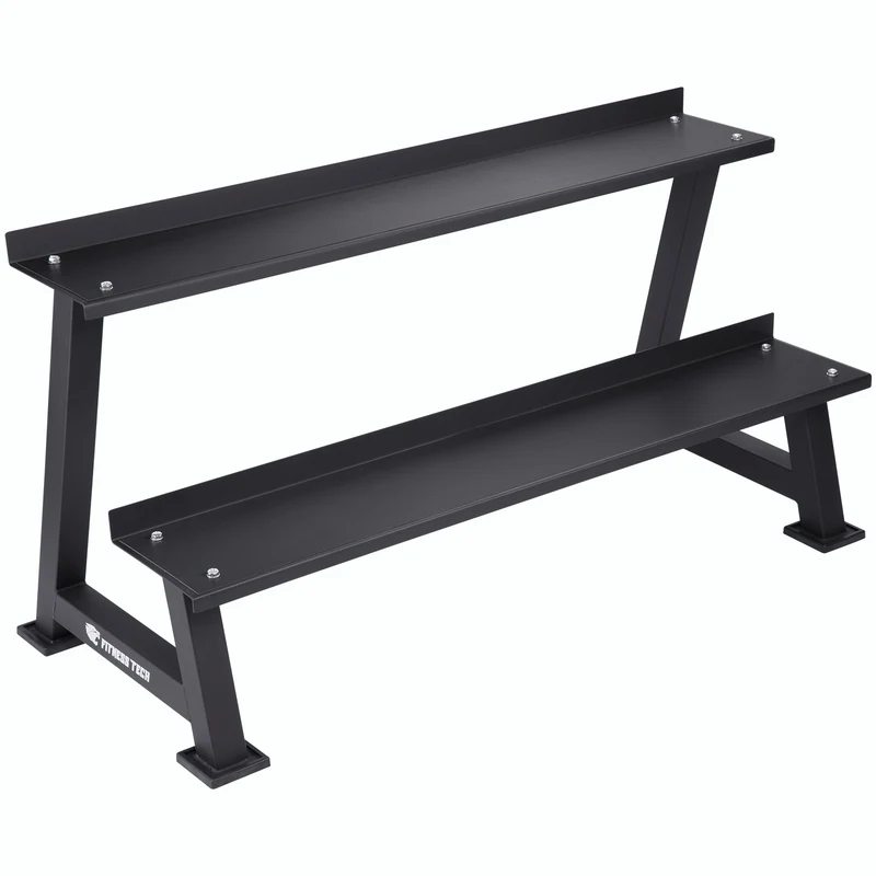 Support pour kettlebells à 2 hauteurs