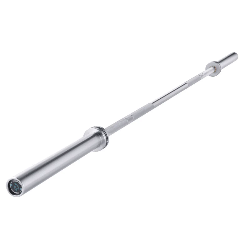 Barre olympique professionnelle 2,2 m x 50 mm – 8 roulements (454 kg)