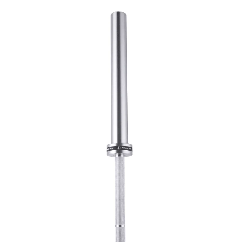 Barre olympique professionnelle 2,2 m x 50 mm – 8 roulements (454 kg)