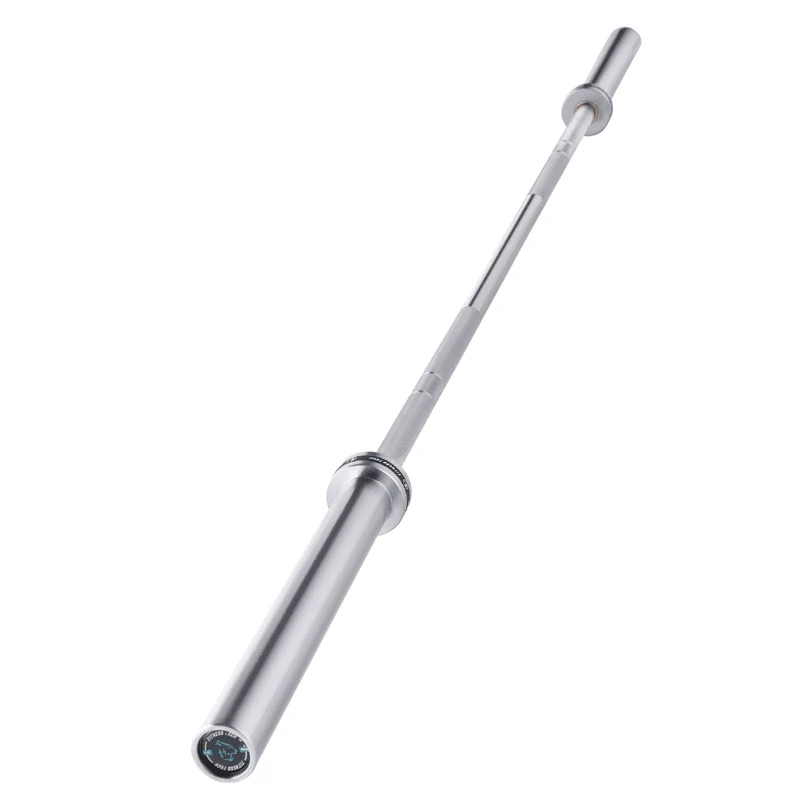 Barre olympique professionnelle 2,2 m x 50 mm – 8 roulements (454 kg)