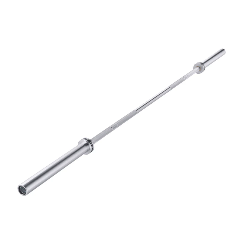 Barre olympique professionnelle 2,2 m x 50 mm – 8 roulements (454 kg)