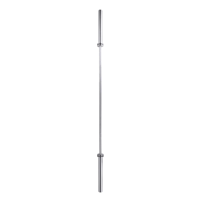 Barre olympique professionnelle 2,2 m x 50 mm – 8 roulements (454 kg)