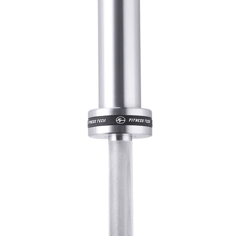 Barre olympique professionnelle 2,2 m x 50 mm – 8 roulements (454 kg)