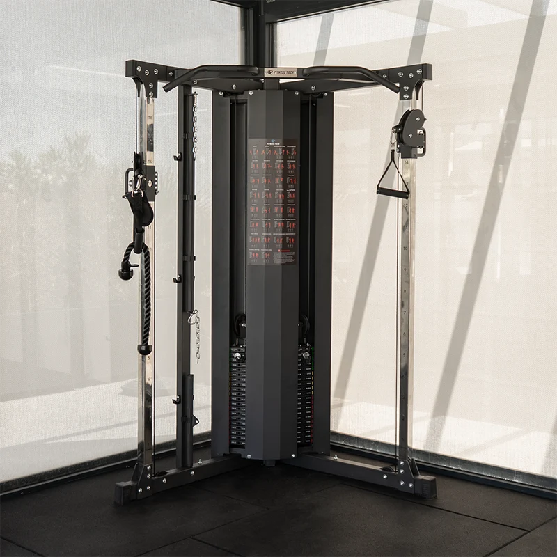 Double poulie F18 (2x90 kg)