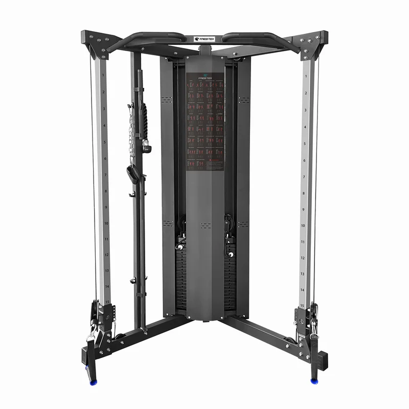 Double poulie F18 (2x90 kg)